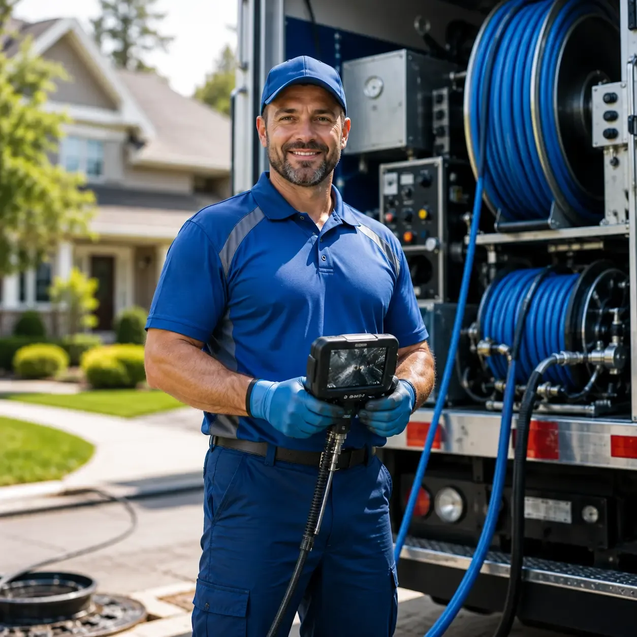 Local outdoor drain cleaning specialists in Wildwood, FL